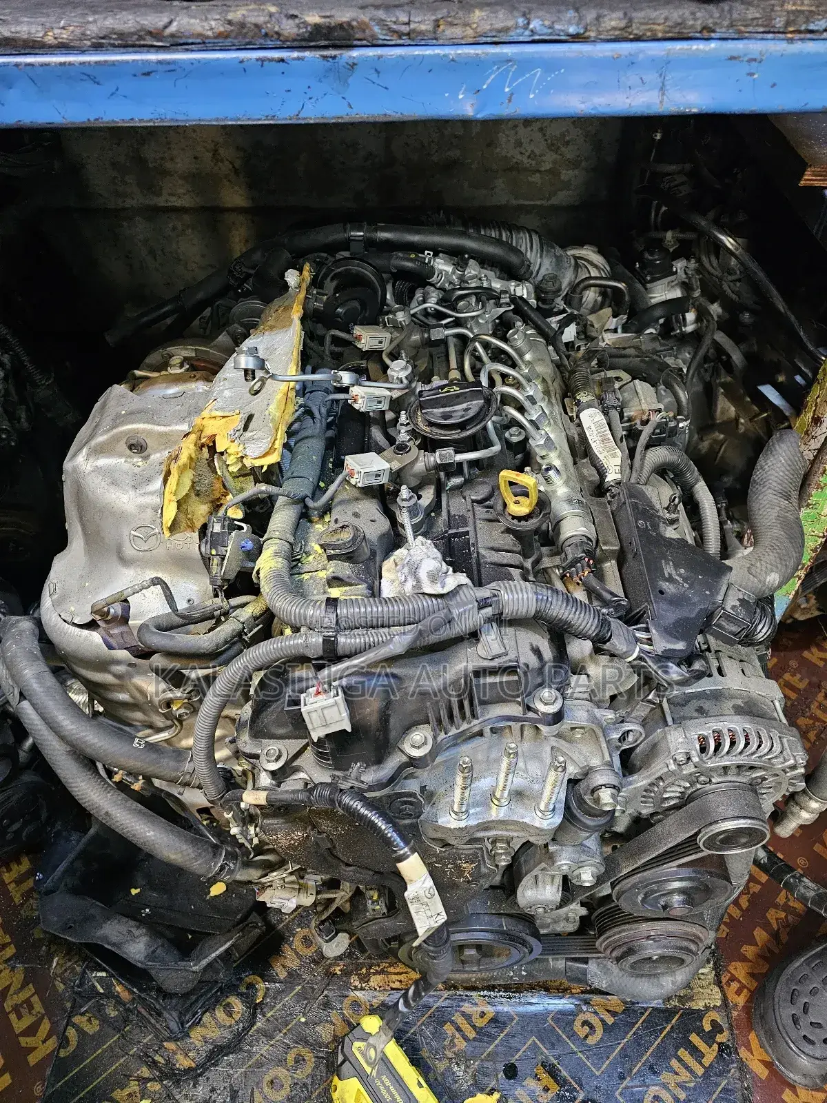 Mazda Cx5 Complete Engine Sh