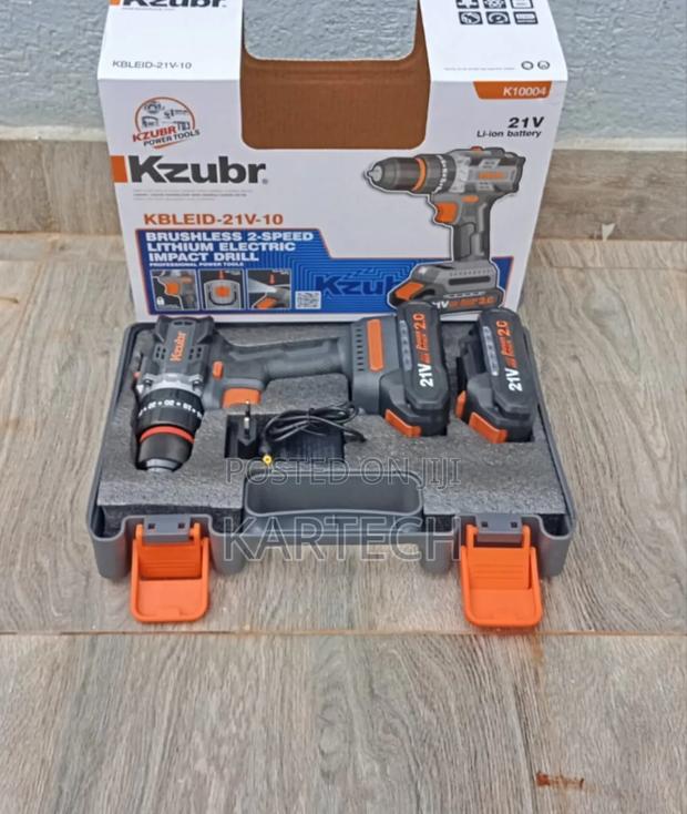 Kzubr Kbleid-21v-10 Brushless 2-Speed Impact Drill
