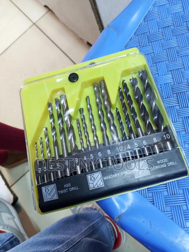 Masonry Drill Bits - main view