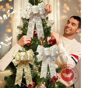 *Christmas Bowtie Decor Bow Tie