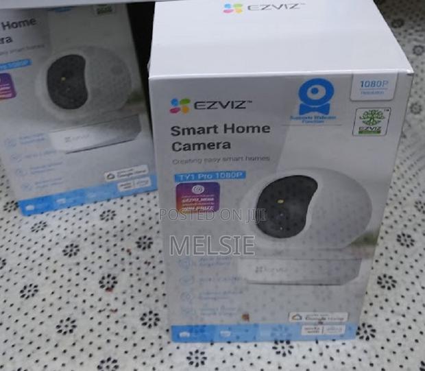 Ezviz Security Camera Indoor Wifi 1080p Ty1 360° Visual Coverage