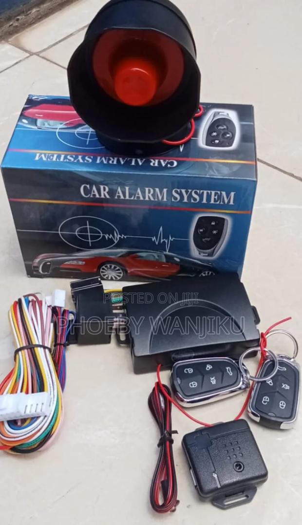 Car Alarm System (Tsk-102/T376) Trunk (Boot) Release - main view