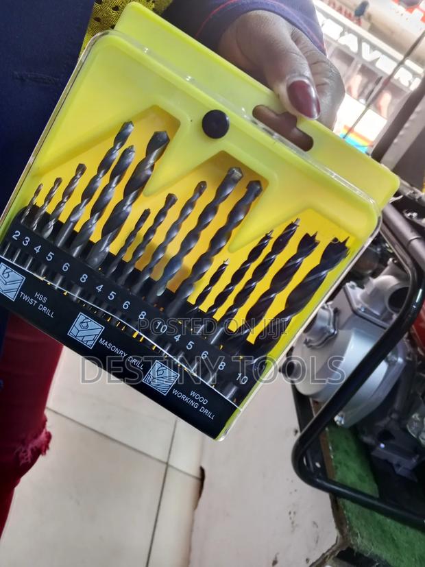 Quality Drill Bits/ Masonry Drill Bits - main view