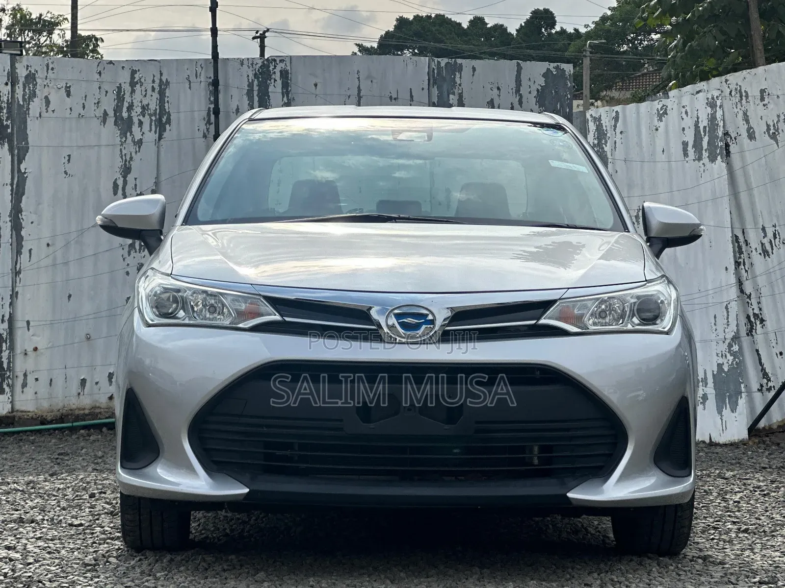 Toyota Axio 2019 Silver