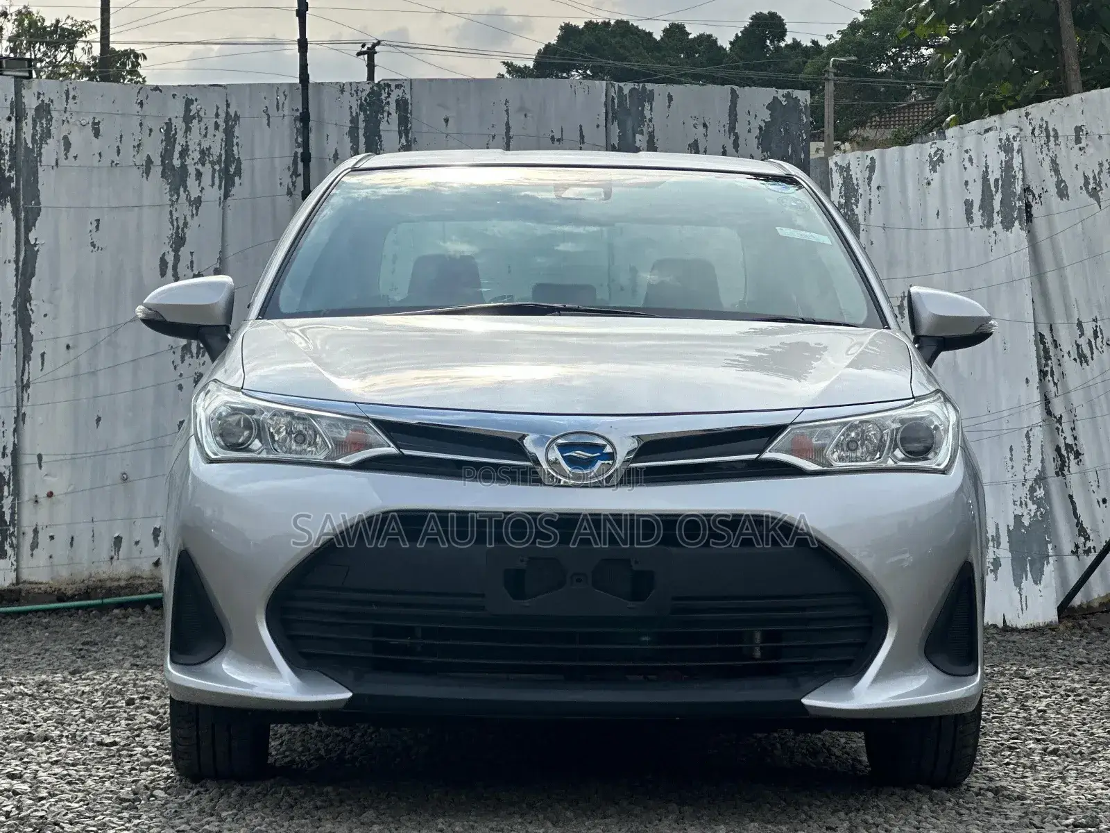 Toyota Axio 2019 Silver