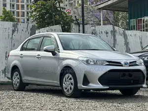Toyota Axio 2019 Silver