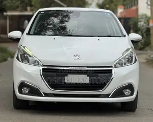 Peugeot 208 2018 White