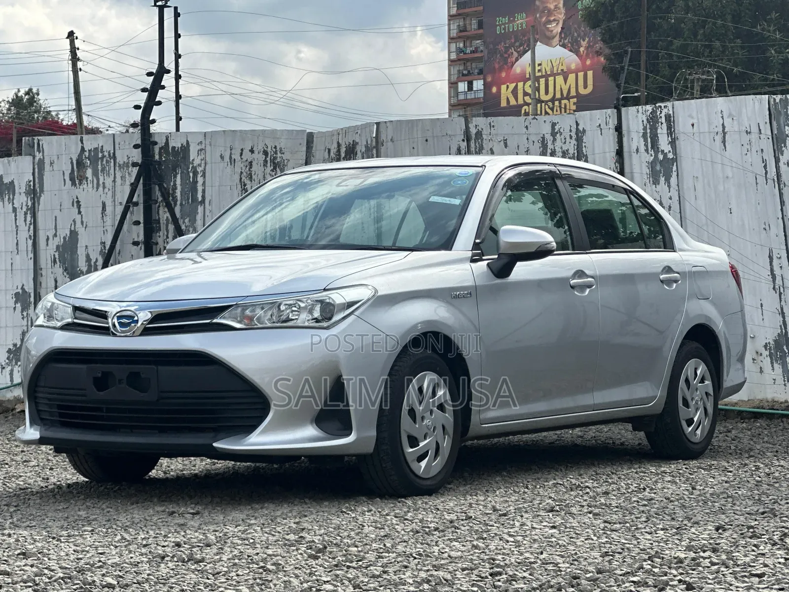 Toyota Axio 2019 Silver
