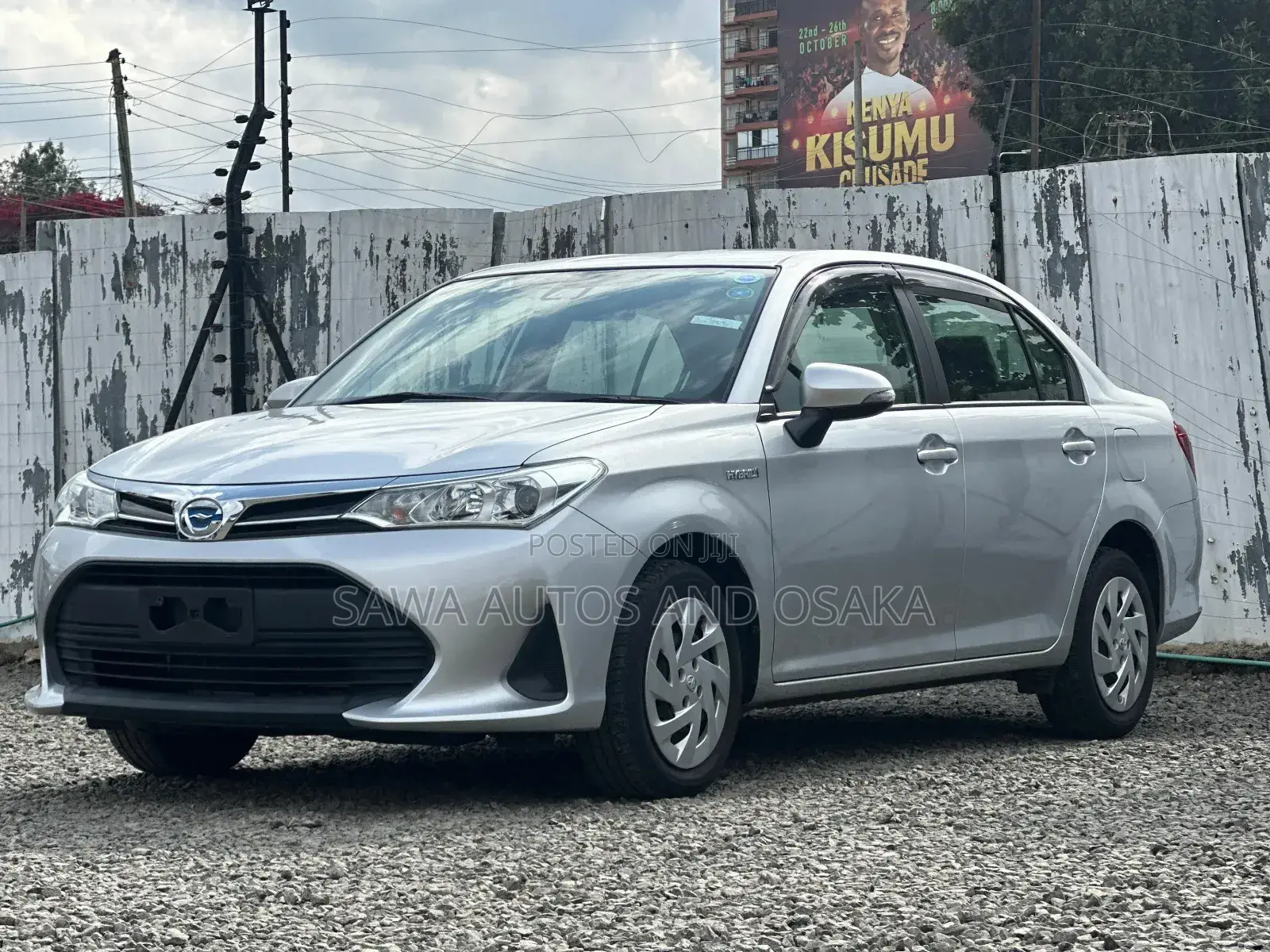 Toyota Axio 2019 Silver