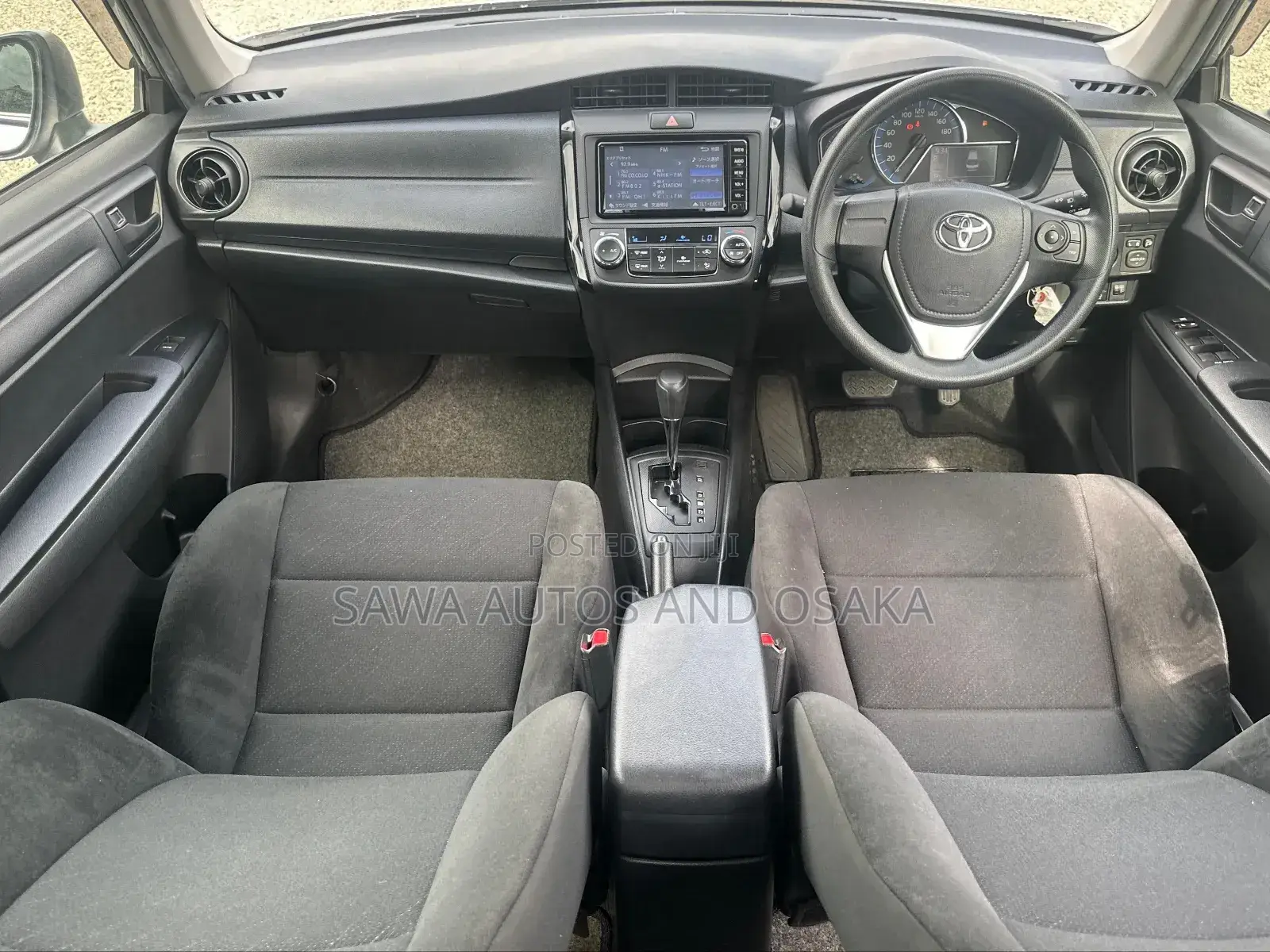 Toyota Axio 2019 Silver