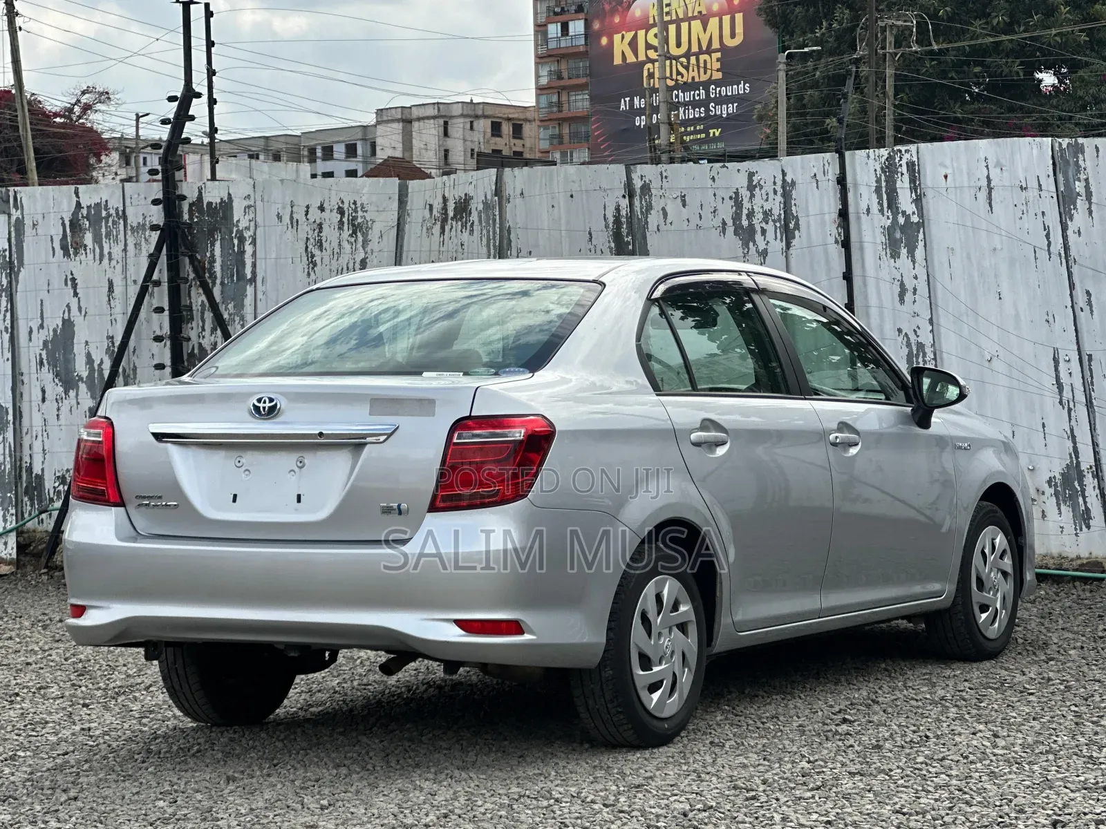 Toyota Axio 2019 Silver