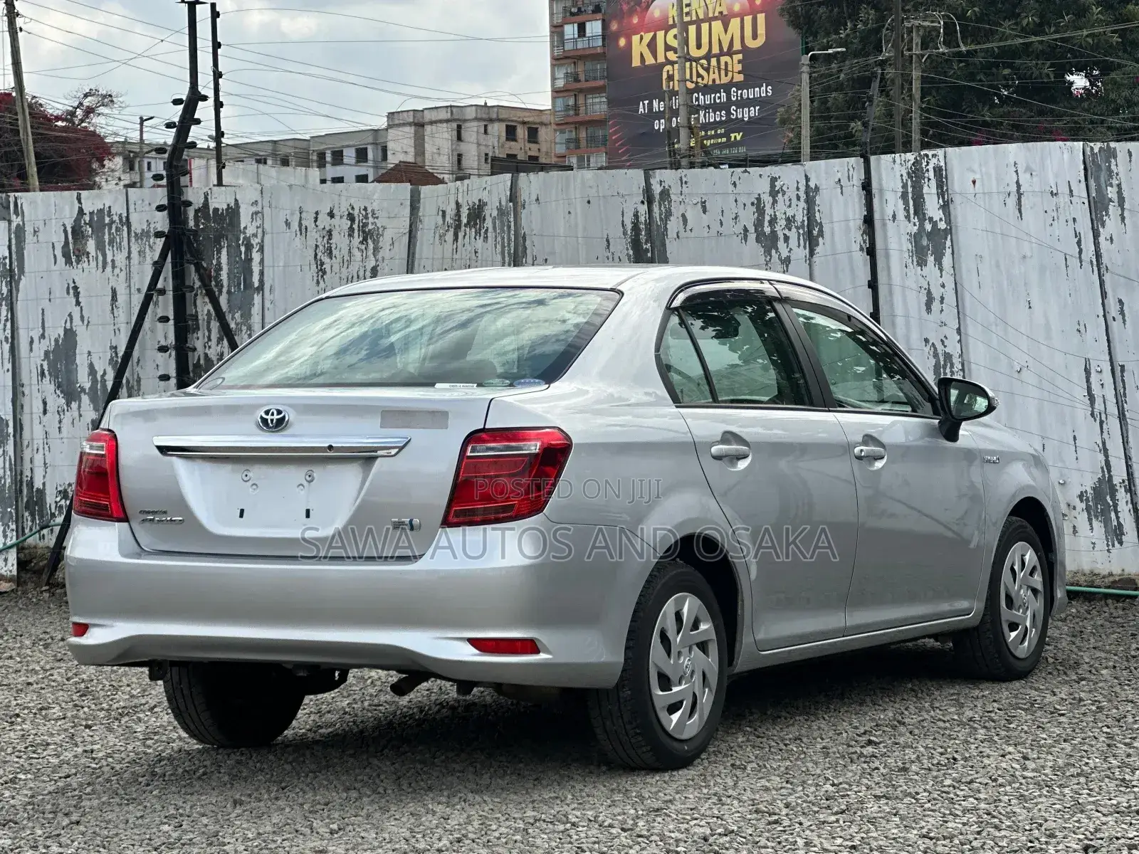 Toyota Axio 2019 Silver