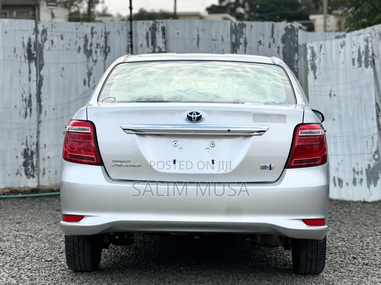 Toyota Axio 2019 Silver