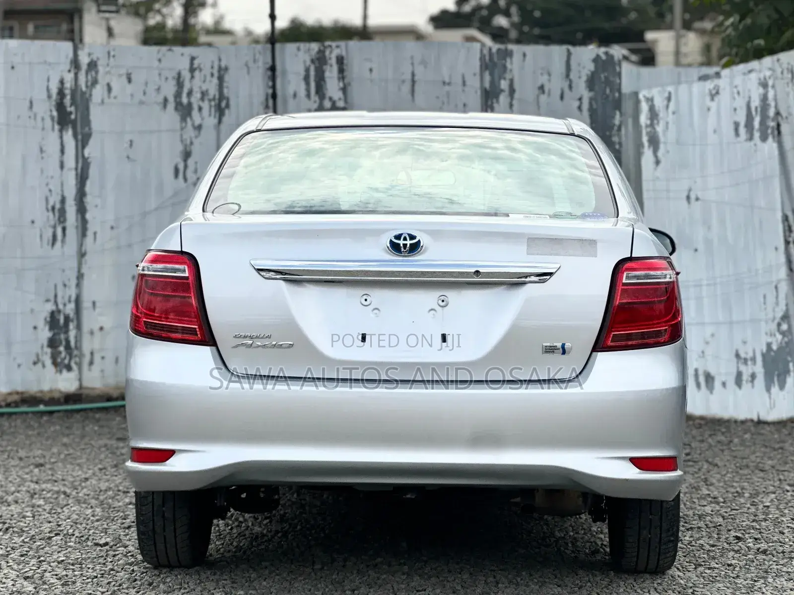 Toyota Axio 2019 Silver