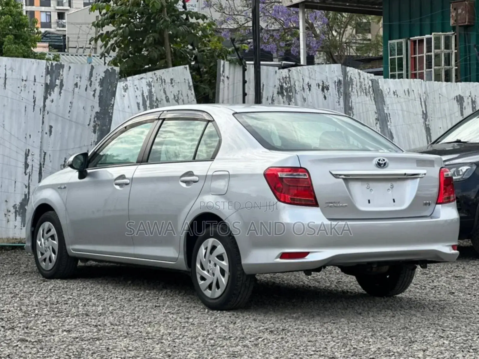Toyota Axio 2019 Silver