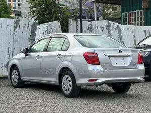 Toyota Axio 2019 Silver