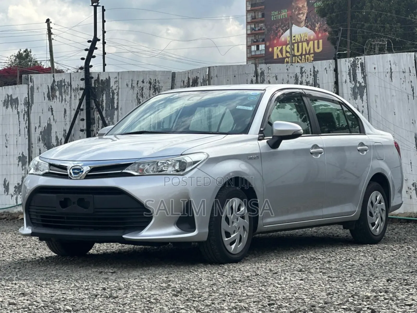 Toyota Axio 2019 Silver