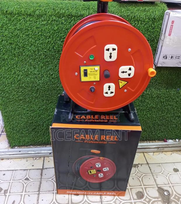 Cable Reel/1.5 by 50m Extention Cable - main view