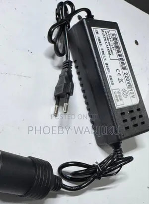 Car Fridge Ac Adapter Available