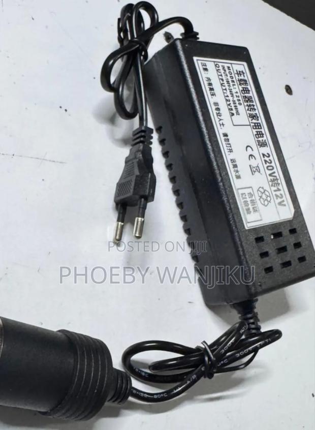 Car Fridge Ac Adapter Available