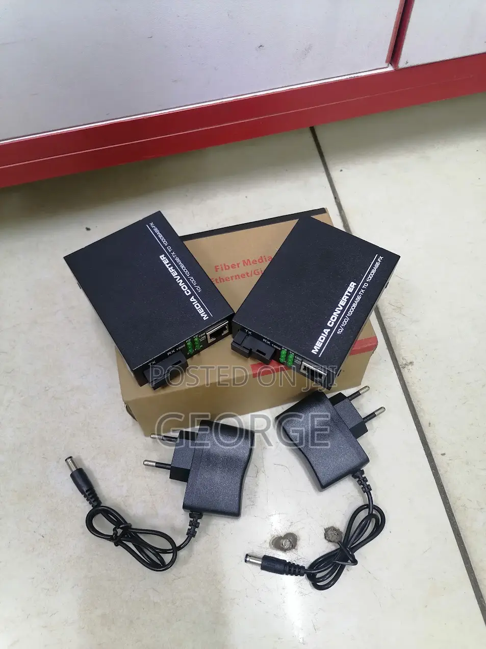 1000mbps Media Converter