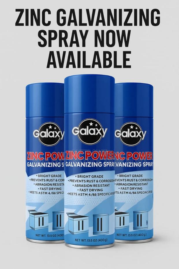 Galaxy Zinc Powder Galvanising Spray Suppliers in Kenya.