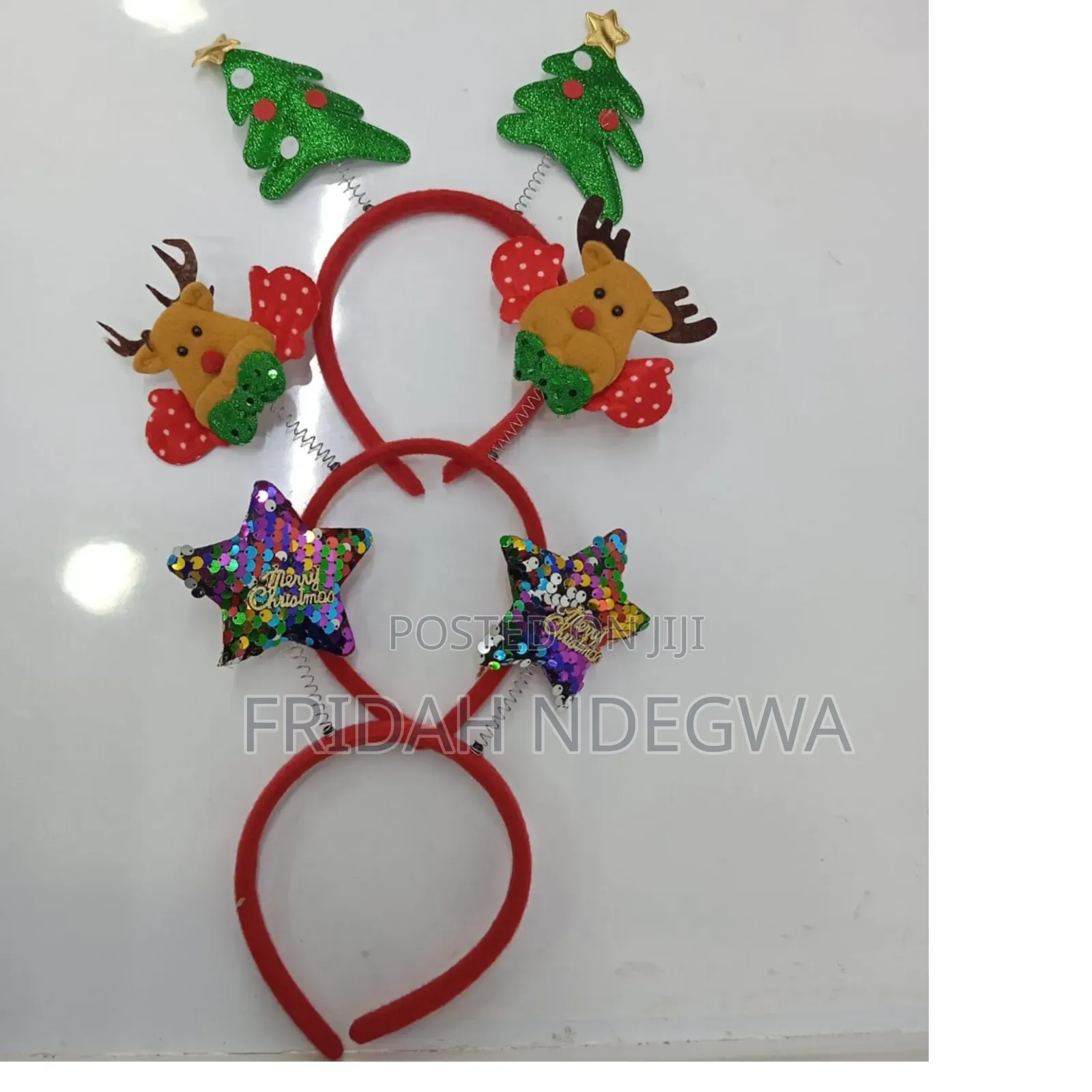 *Xmas Headband