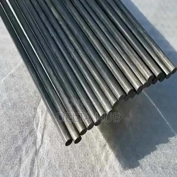 Graphite Furnace Stirring Rods - main view
