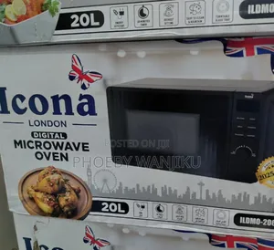 Icona Digital Microwave Upto 20liters