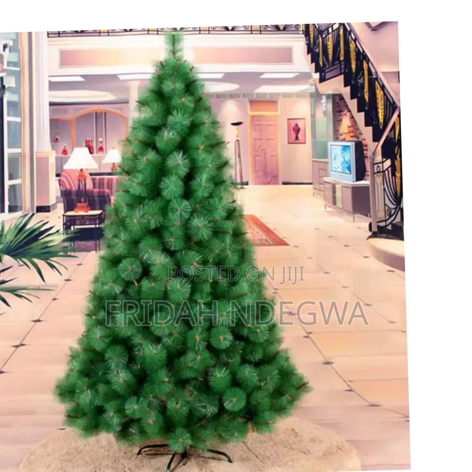 *Pine Shape Christmas Tree*
 *7ft - 2.1mtrs