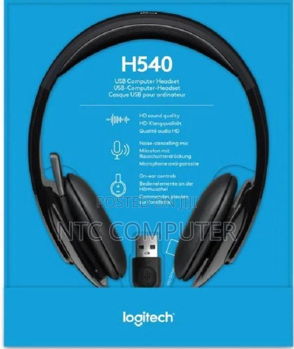 Logitech H540 Usb Headset