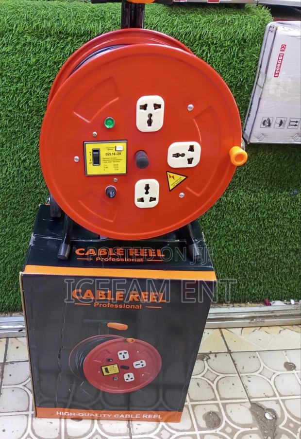 Cable Reel/2.5 by 50m Extention Cable