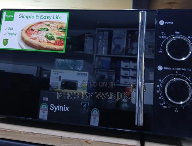 Syinix * Manual * Microwave - main view