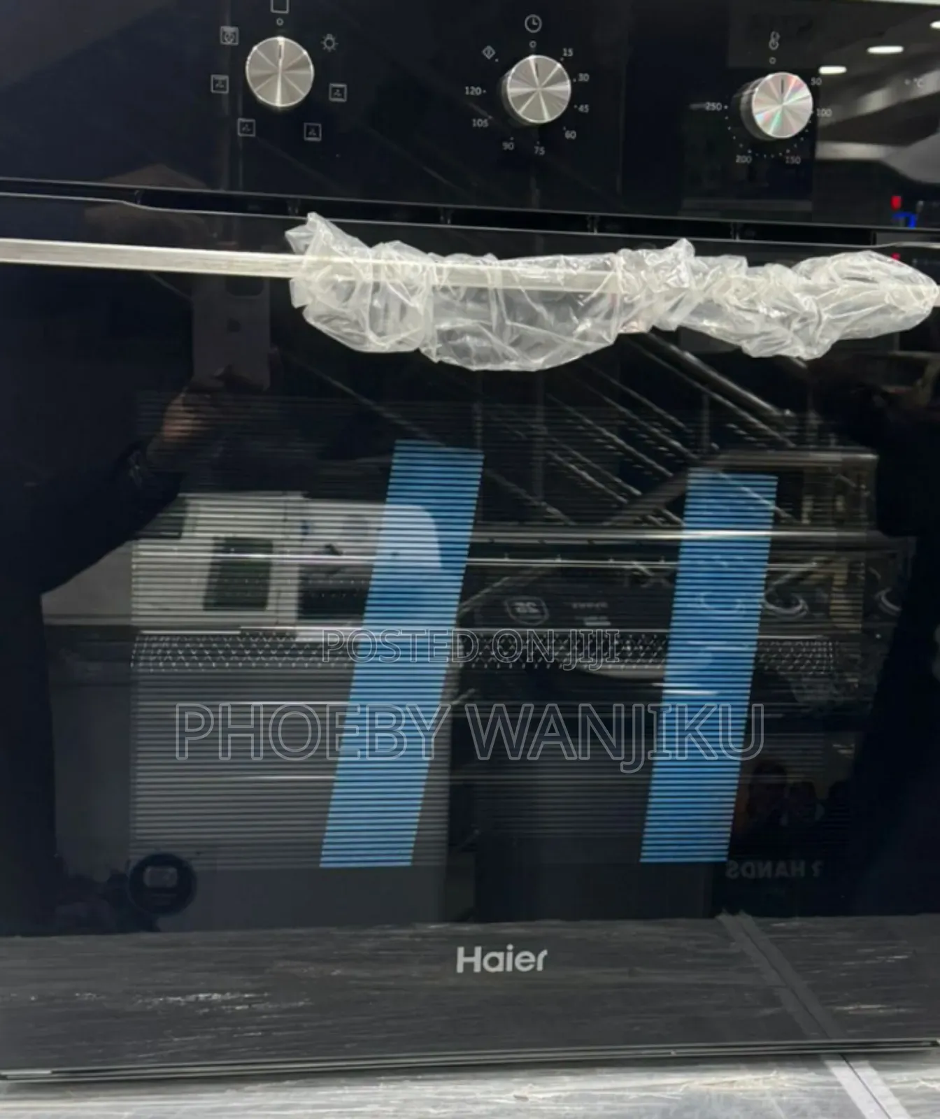 Haier *67litres* Built in Oven-Hom -6400b