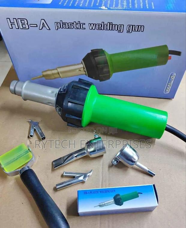 Tent Gun/Electric Plastic Welding Gun