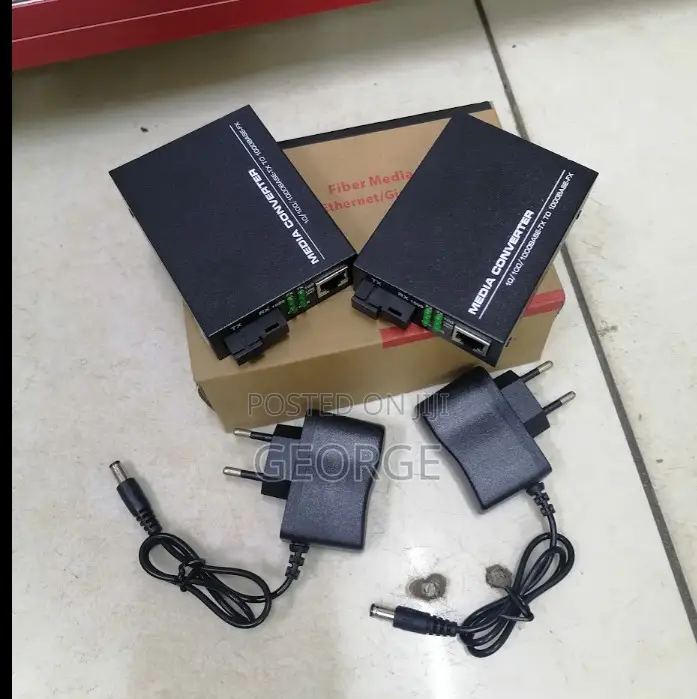 Fiber Media Convertermbps Base-1x To 1000 Base