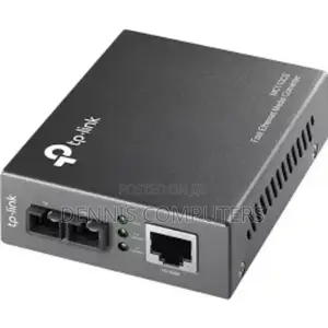 Tp-Link Mc110cs 10/100mbps Single-Mode Media Converter