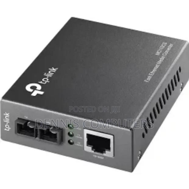 Tp-Link Mc110cs 10/100mbps Single-Mode Media Converter