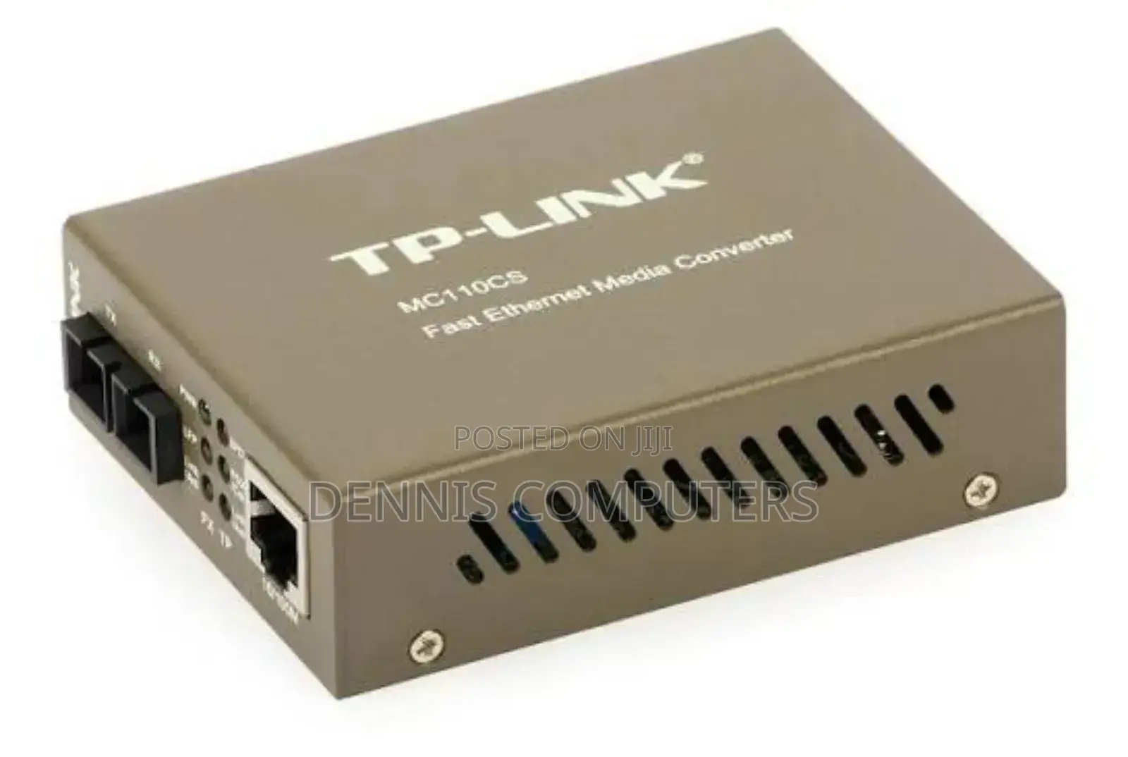 Tp-Link Mc110cs 10/100mbps Single-Mode Media Converter