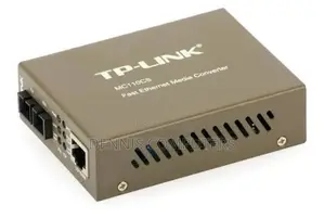 Tp-Link Mc110cs 10/100mbps Single-Mode Media Converter