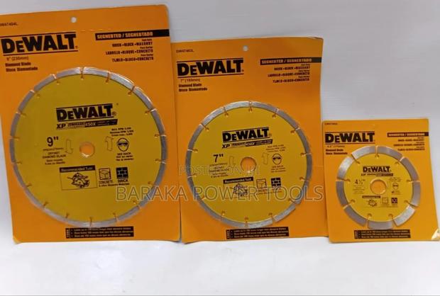 Diamond Cutting Disc (Dewalt) - main view