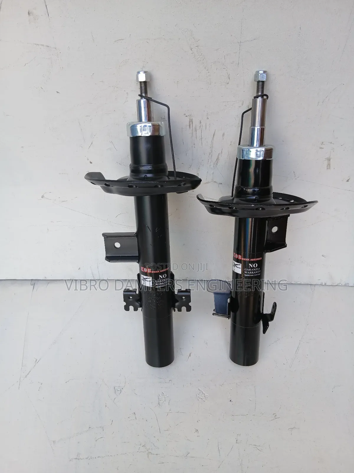 Range Rover Evoque Front and Rear Shock Absorbers