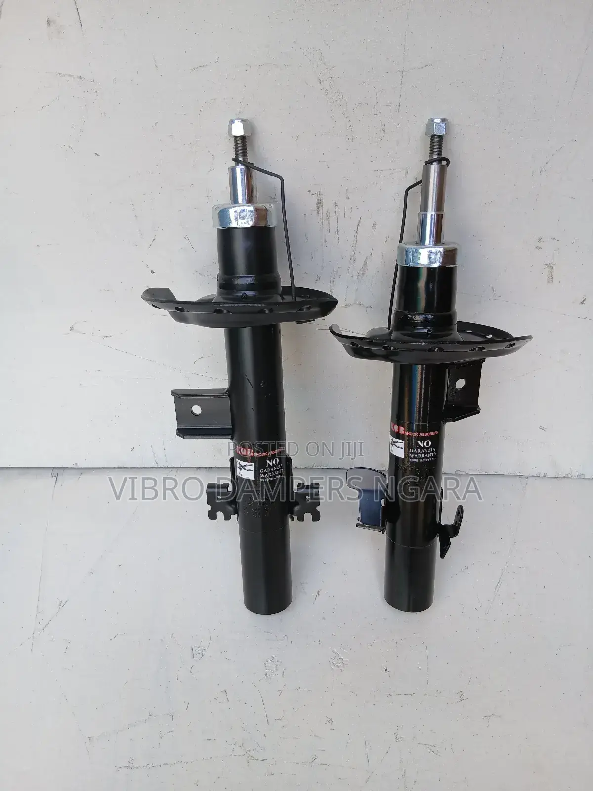 Range Rover Evoque Front and Rear Shock Absorbers