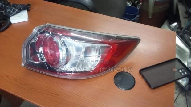Mazda Axela 2008 Hatchback Backlight
