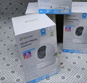 Smart Wi-Fi Pan Tilt Camera With Smart Tracking