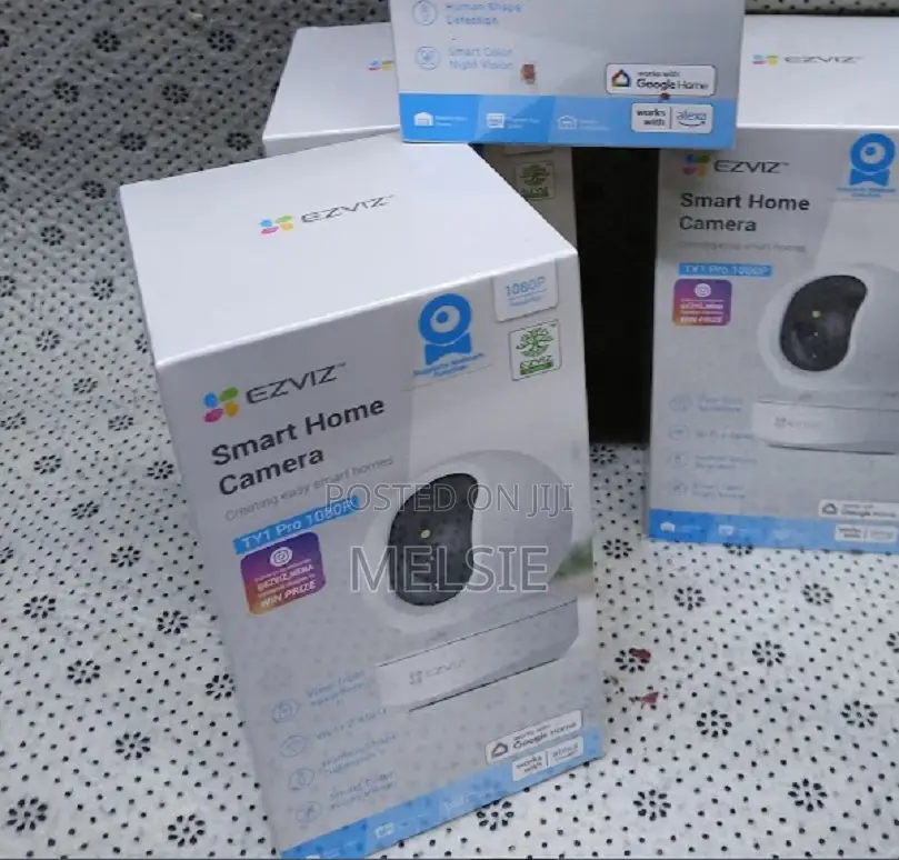 Smart Wi-Fi Pan Tilt Camera With Smart Tracking