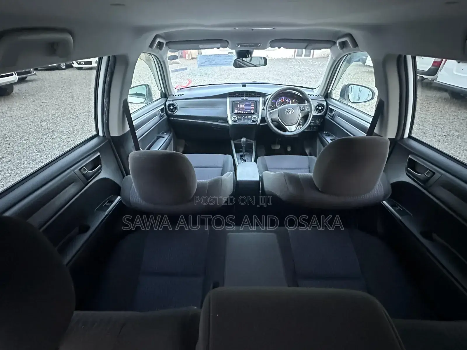 Toyota Corolla Fielder 2019 White