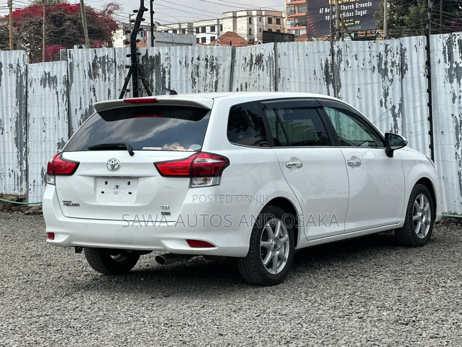 Toyota Corolla Fielder 2019 White