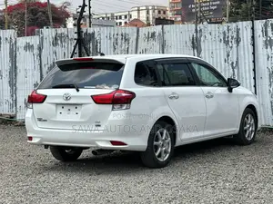 Toyota Corolla Fielder 2019 White