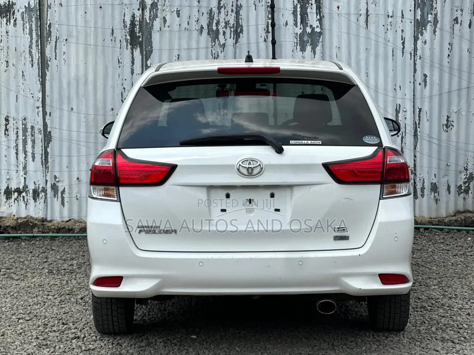 Toyota Corolla Fielder 2019 White